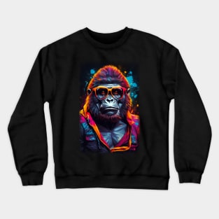 Gorilla Nebula 02 Crewneck Sweatshirt